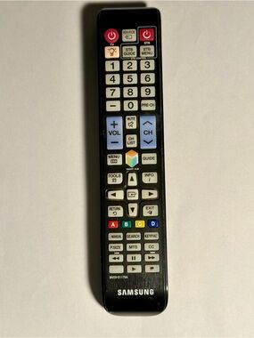 Samsung Smart TV Remote Control * BN59-01179A * Smart Hub * Works